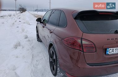 Позашляховик / Кросовер Porsche Cayenne 2012 в Кодимі