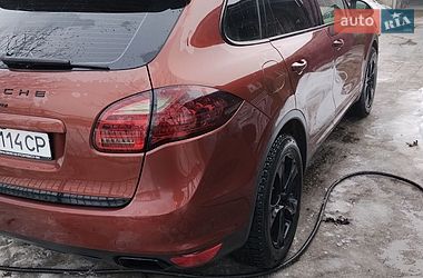 Позашляховик / Кросовер Porsche Cayenne 2012 в Кодимі