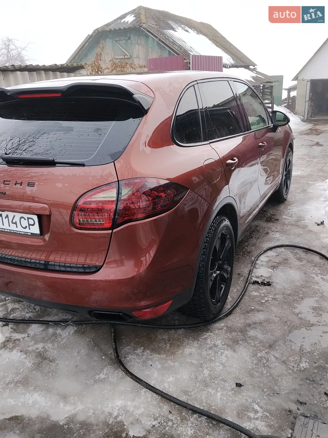 2012 Porsche Cayenne - мініатюра 8