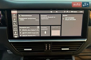 Внедорожник / Кроссовер Porsche Cayenne 2021 в Киеве