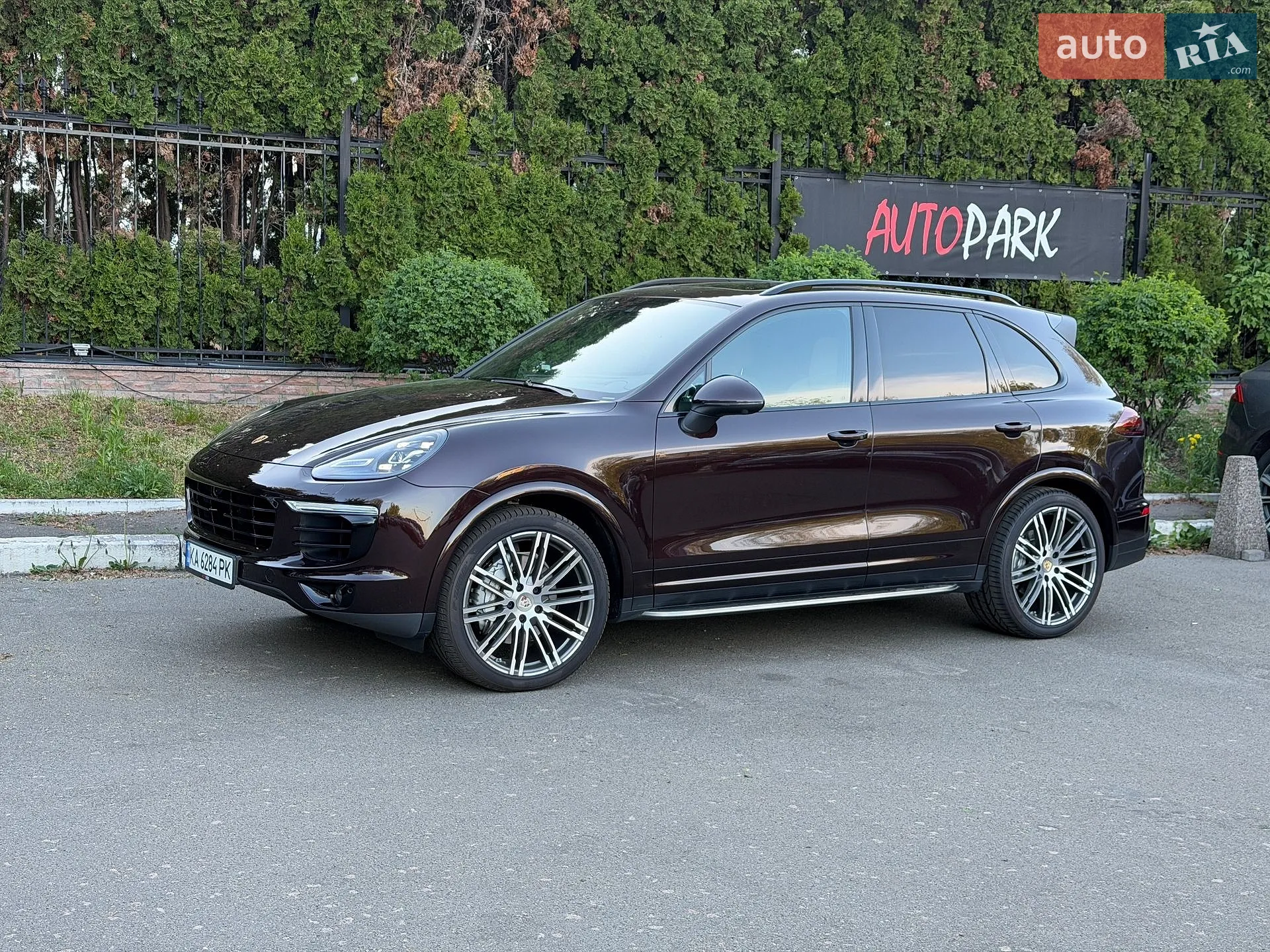 2015 Porsche Cayenne - фото 1