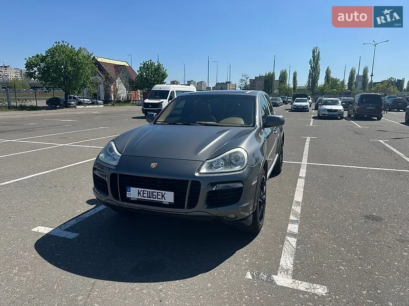 Porsche Cayenne 2007 VIN WP1ZZZ9PZ8LA42484 фото оголошення 18 з 54