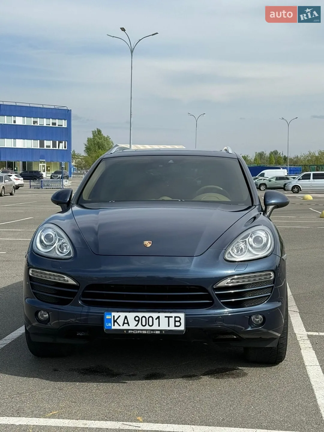 2013 Porsche Cayenne - мініатюра 3