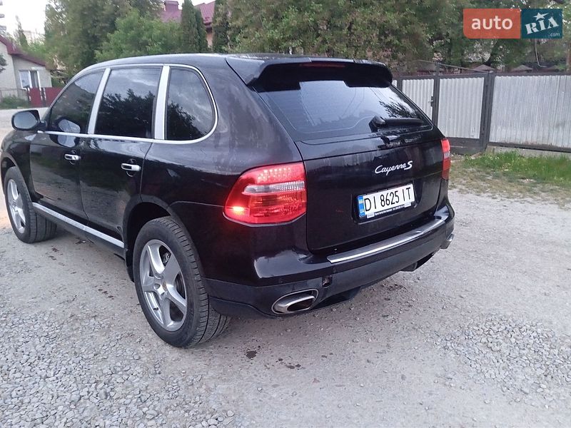 Внедорожник / Кроссовер Porsche Cayenne 2007 в Тысменице