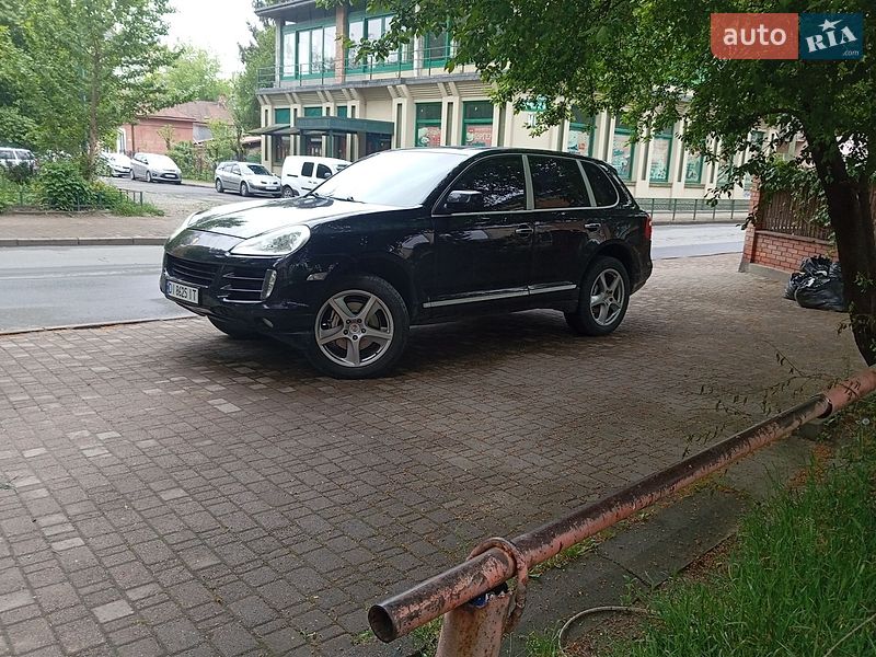 Внедорожник / Кроссовер Porsche Cayenne 2007 в Тысменице