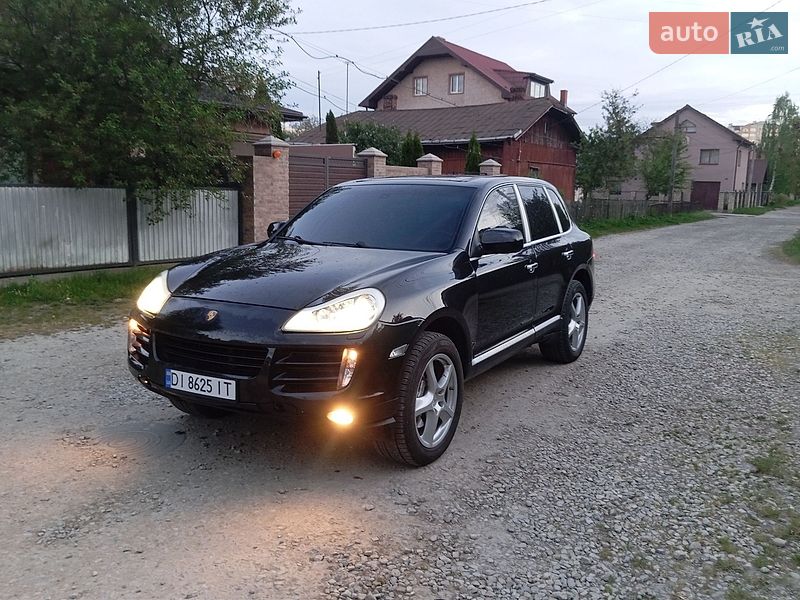 Внедорожник / Кроссовер Porsche Cayenne 2007 в Тысменице
