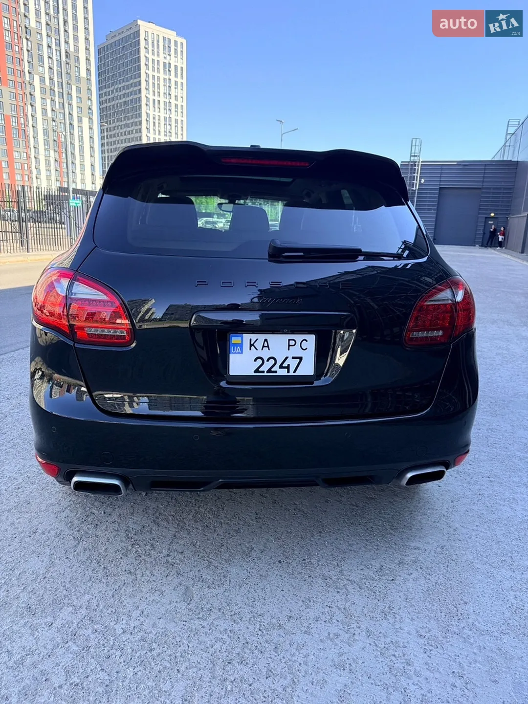 2012 Porsche Cayenne - мініатюра 4