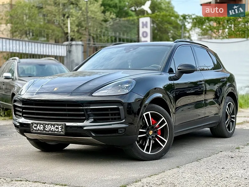 Porsche Cayenne 2018