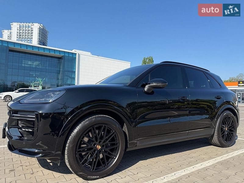 Позашляховик / Кросовер Porsche Cayenne 2024 в Одесі