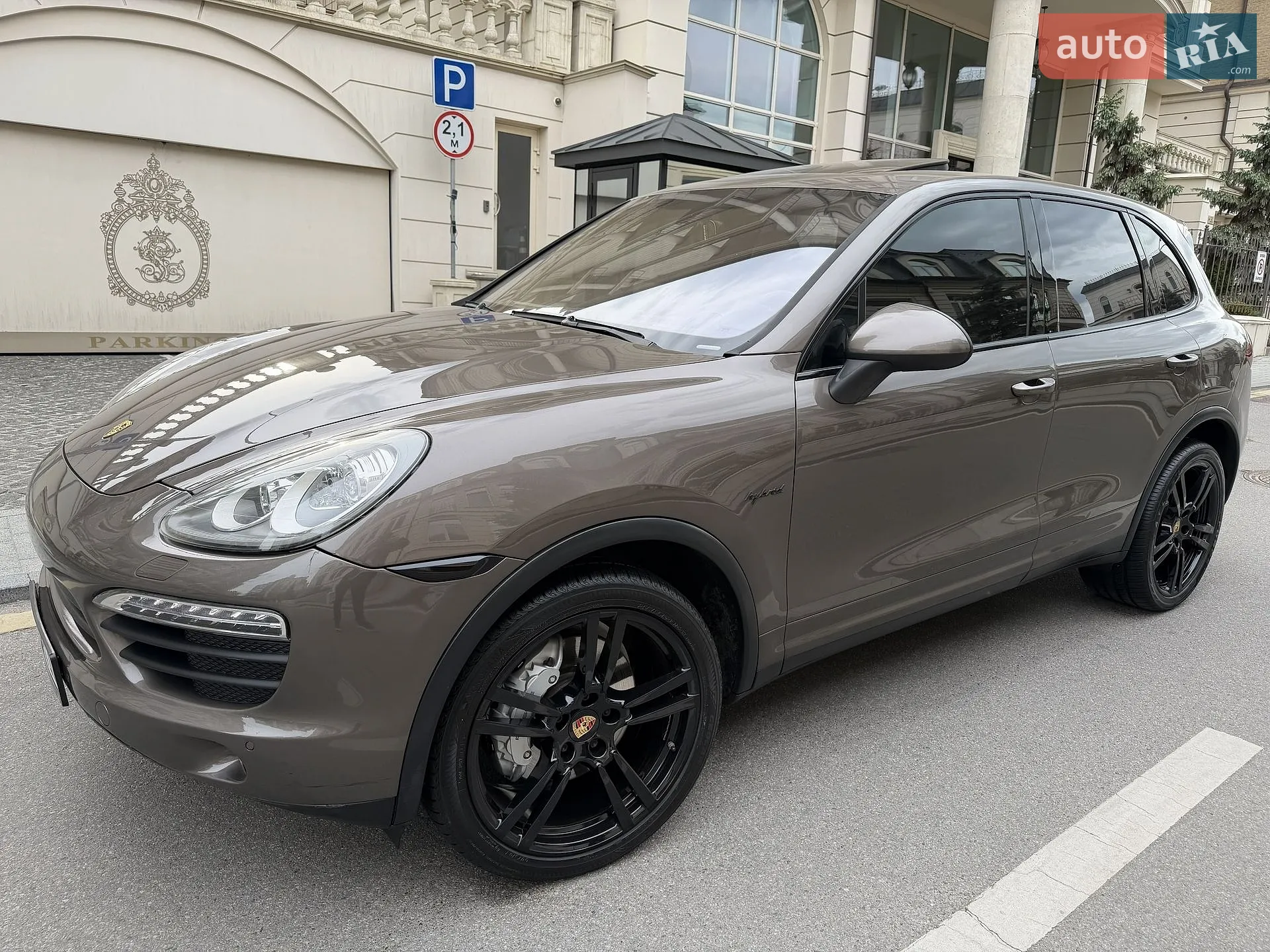 2011 Porsche Cayenne - мініатюра 11