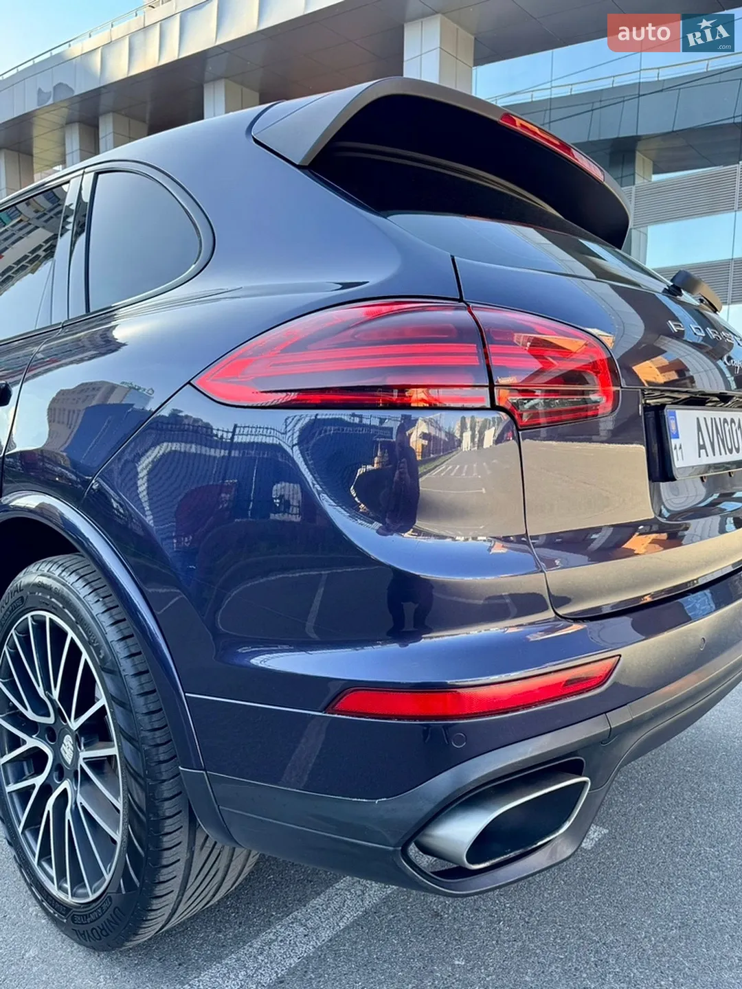 2017 Porsche Cayenne - мініатюра 4