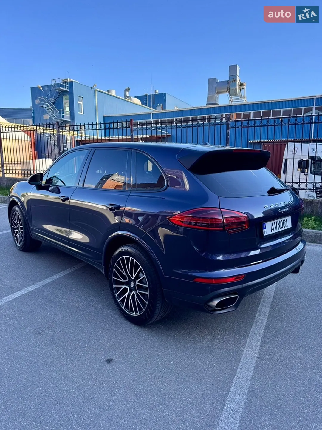 2017 Porsche Cayenne - мініатюра 7