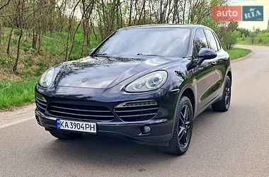Внедорожник / Кроссовер Porsche Cayenne 2014 в Житомире