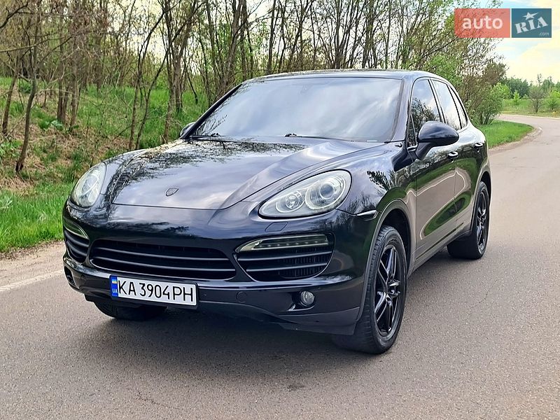 Внедорожник / Кроссовер Porsche Cayenne 2014 в Житомире