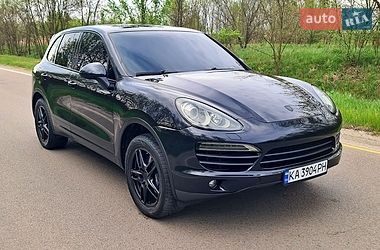 Внедорожник / Кроссовер Porsche Cayenne 2014 в Житомире