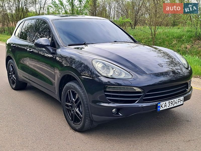Внедорожник / Кроссовер Porsche Cayenne 2014 в Житомире