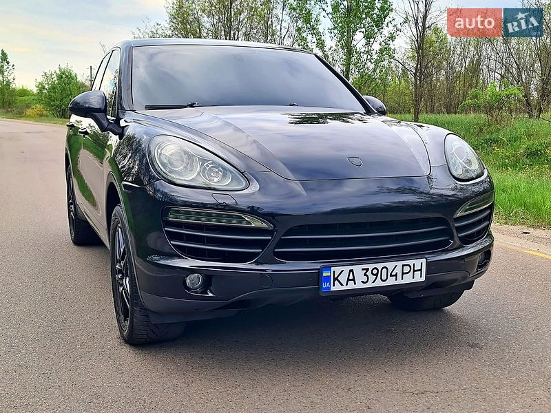 Внедорожник / Кроссовер Porsche Cayenne 2014 в Житомире