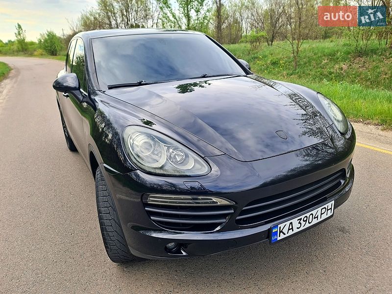 Внедорожник / Кроссовер Porsche Cayenne 2014 в Житомире