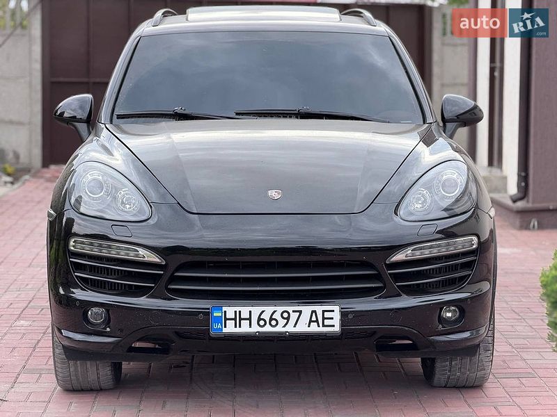 Позашляховик / Кросовер Porsche Cayenne 2013 в Дніпрі фото 8 Позашляховик / Кросовер Porsche Cayenne 2013 в Дніпрі