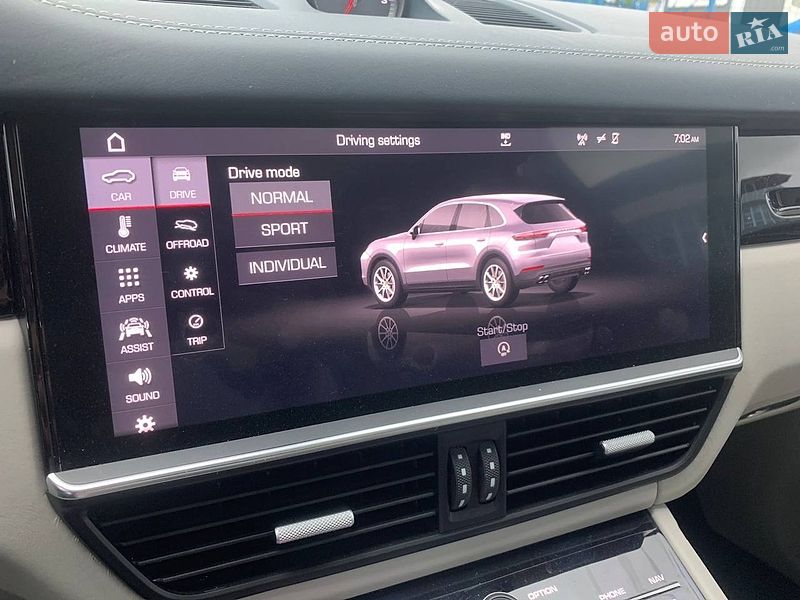 Внедорожник / Кроссовер Porsche Cayenne 2019 в Стрые