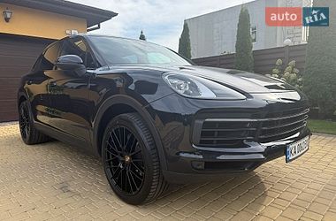 Позашляховик / Кросовер Porsche Cayenne 2020 в Києві
