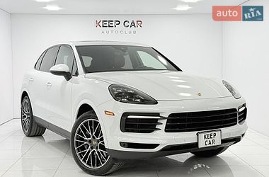 Позашляховик / Кросовер Porsche Cayenne 2021 в Одесі