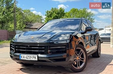 Позашляховик / Кросовер Porsche Cayenne 2023 в Києві