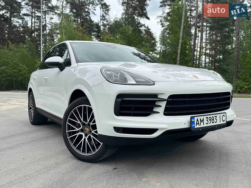 Porsche Cayenne 2021