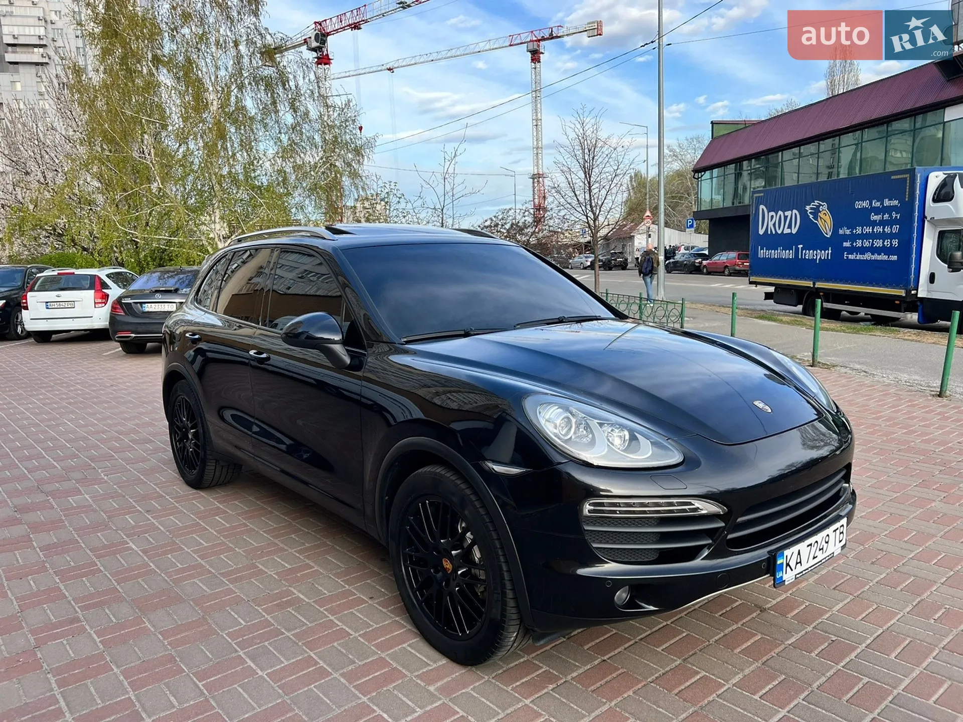2010 Porsche Cayenne - мініатюра 2