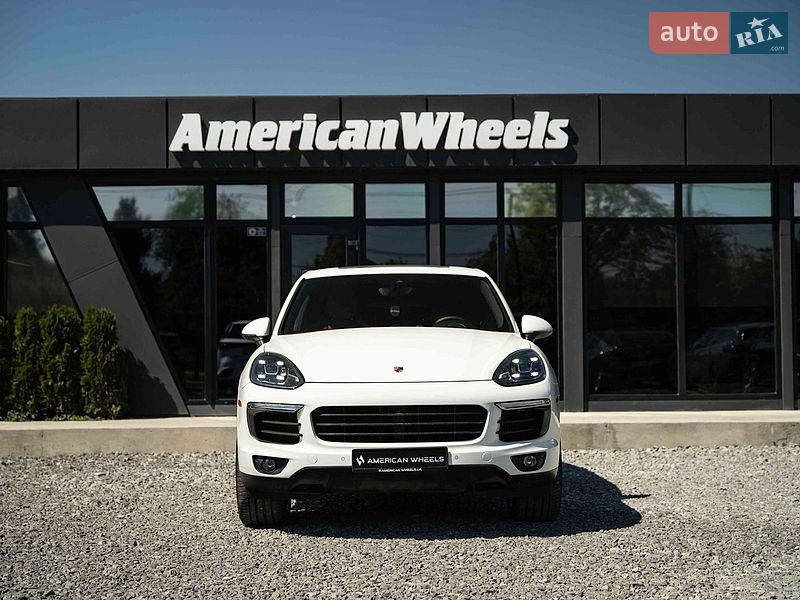 Внедорожник / Кроссовер Porsche Cayenne 2014 в Черновцах