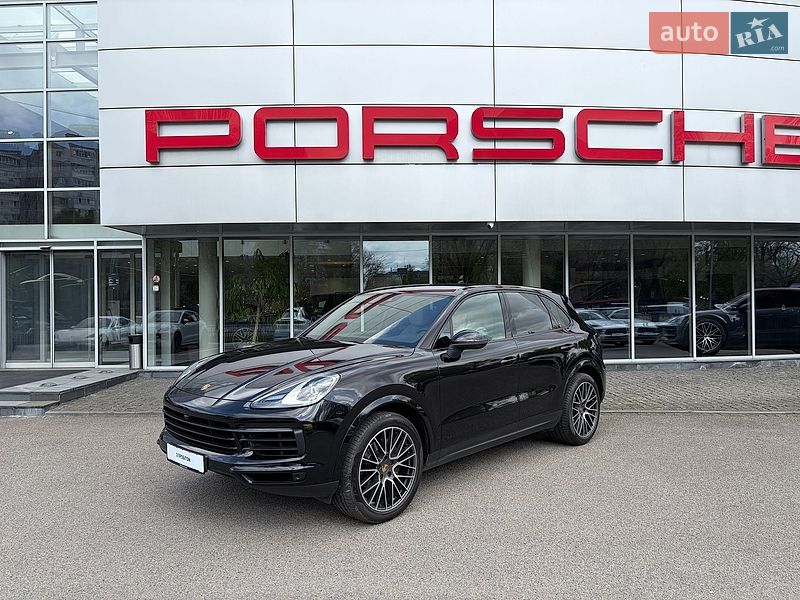 Внедорожник / Кроссовер Porsche Cayenne 2018 в Днепре