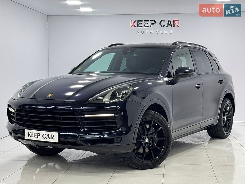Porsche Cayenne 2019