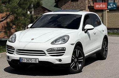 Внедорожник / Кроссовер Porsche Cayenne 2012 в Полтаве