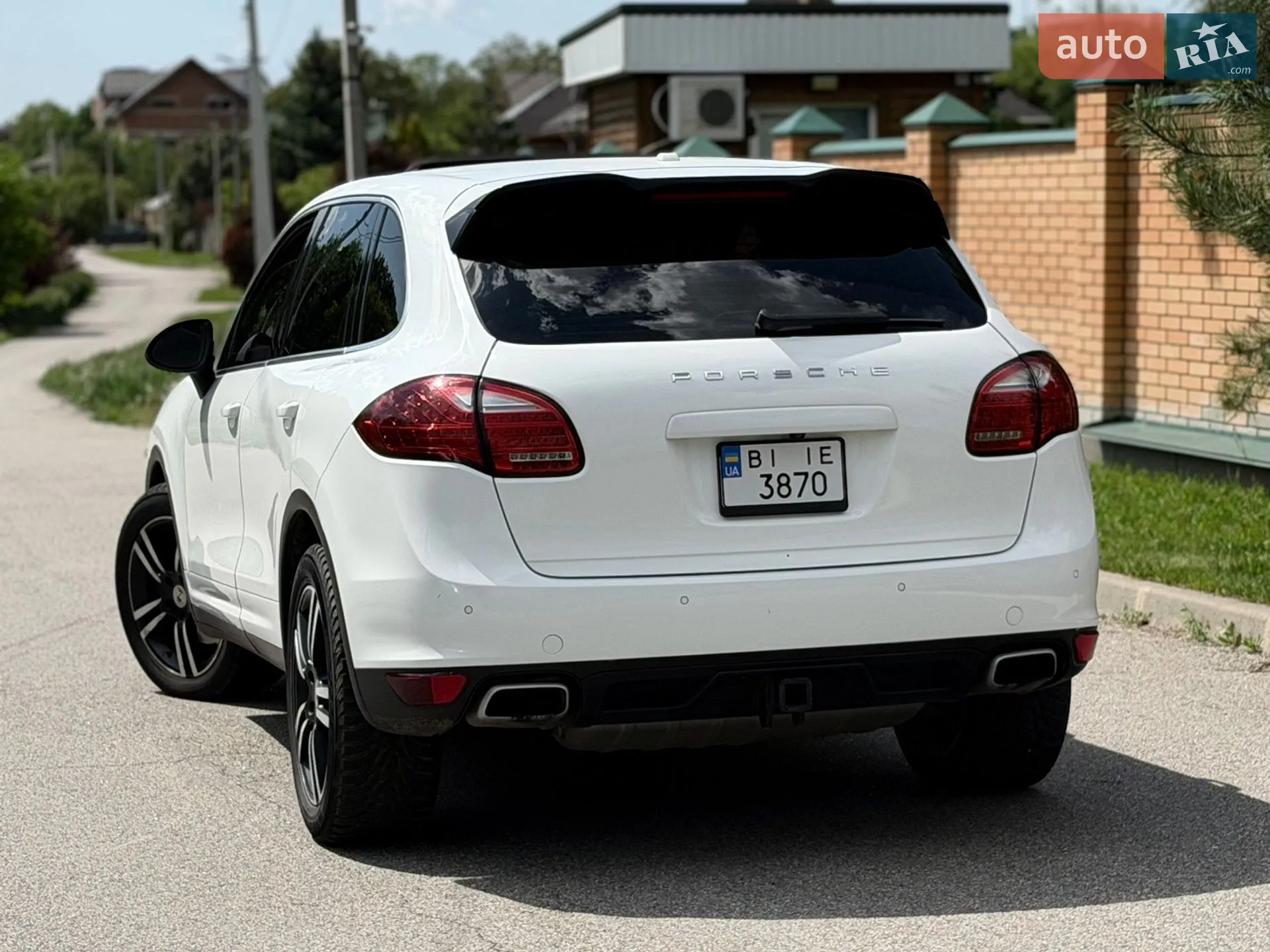 2012 Porsche Cayenne - мініатюра 8
