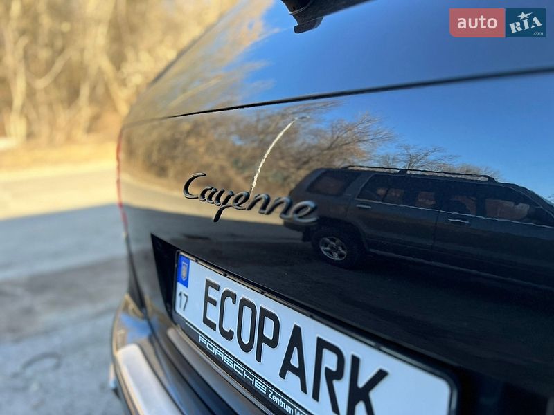 Внедорожник / Кроссовер Porsche Cayenne 2008 в Полтаве
