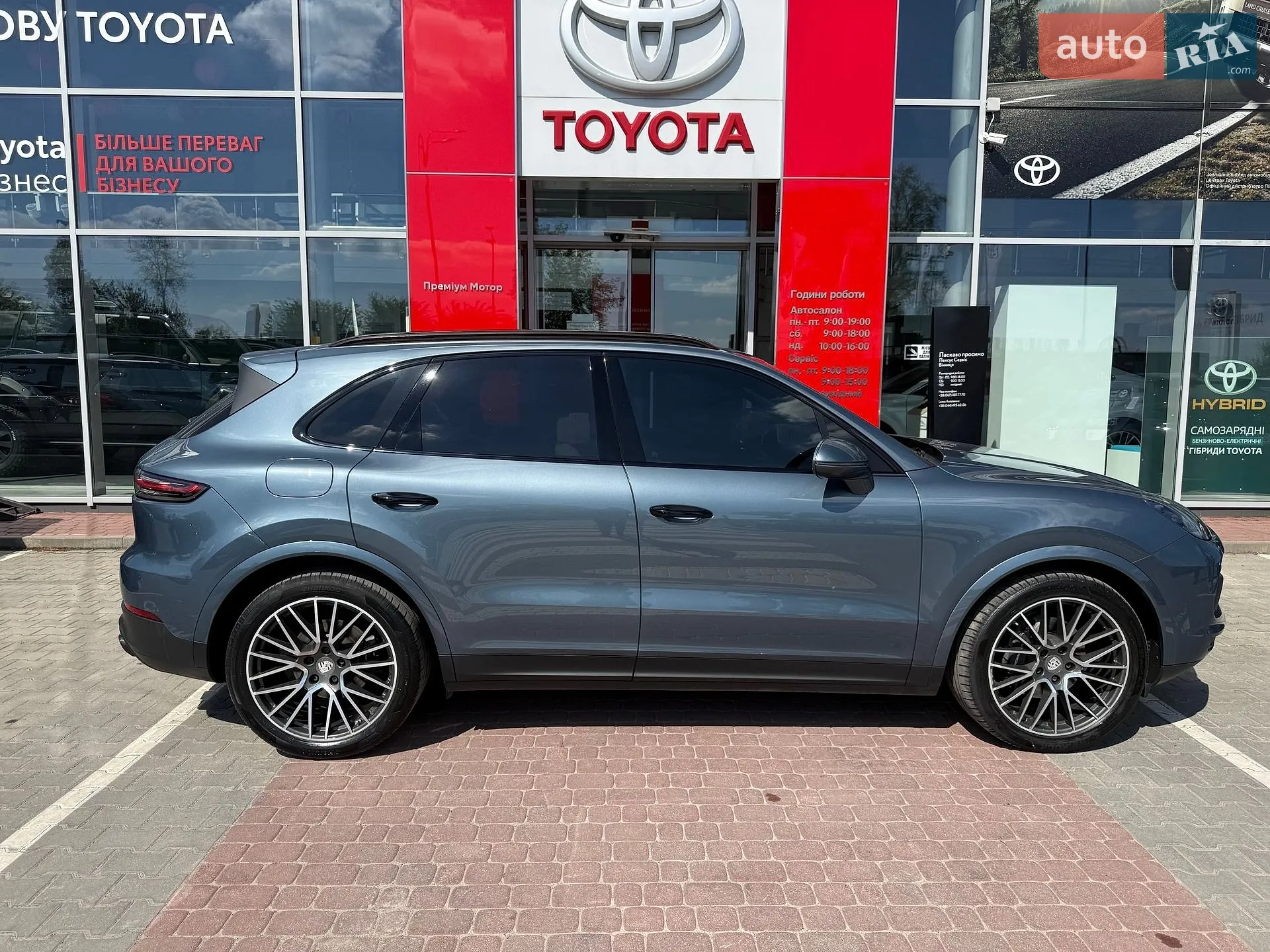 2019 Porsche Cayenne - мініатюра 5