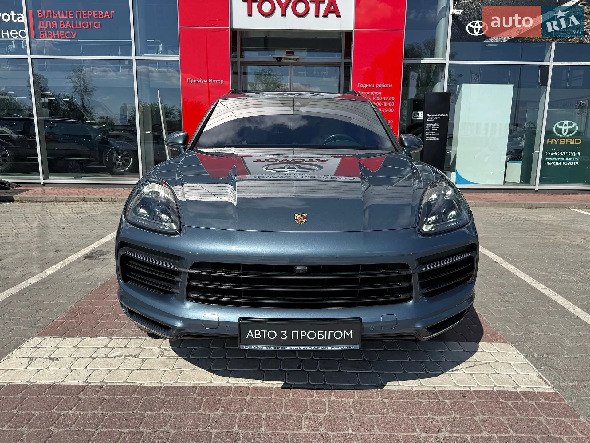 2019 Porsche Cayenne - мініатюра 2