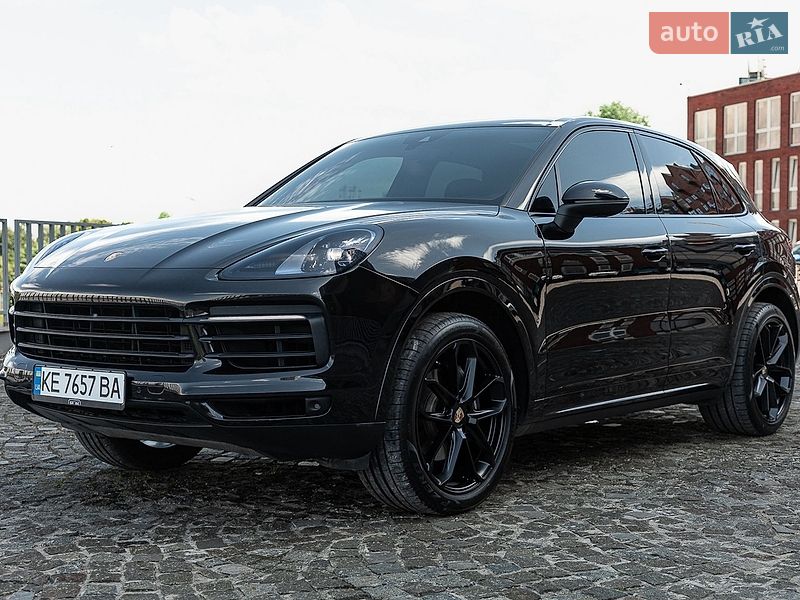 Porsche Cayenne 2018