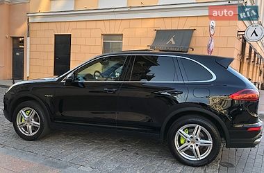 Внедорожник / Кроссовер Porsche Cayenne 2015 в Одессе