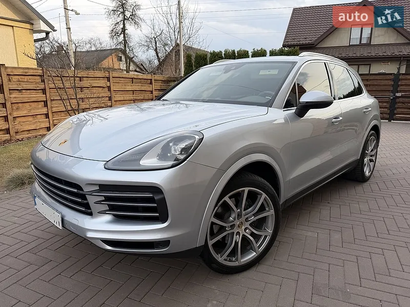 Porsche Cayenne 2018