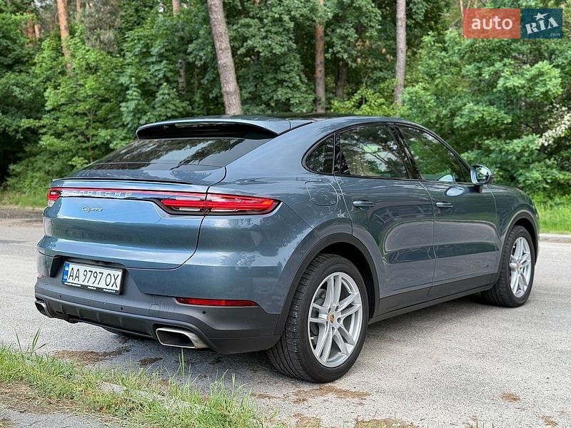 Внедорожник / Кроссовер Porsche Cayenne 2020 в Киеве