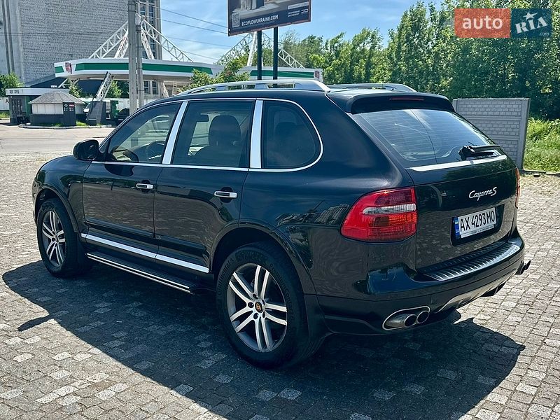 Внедорожник / Кроссовер Porsche Cayenne 2005 в Харькове фото 3 Внедорожник / Кроссовер Porsche Cayenne 2005 в Харькове