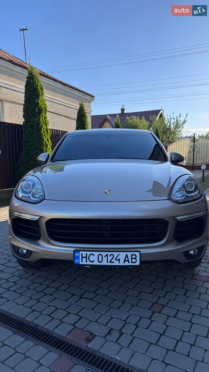 2015 Porsche Cayenne - фото 1