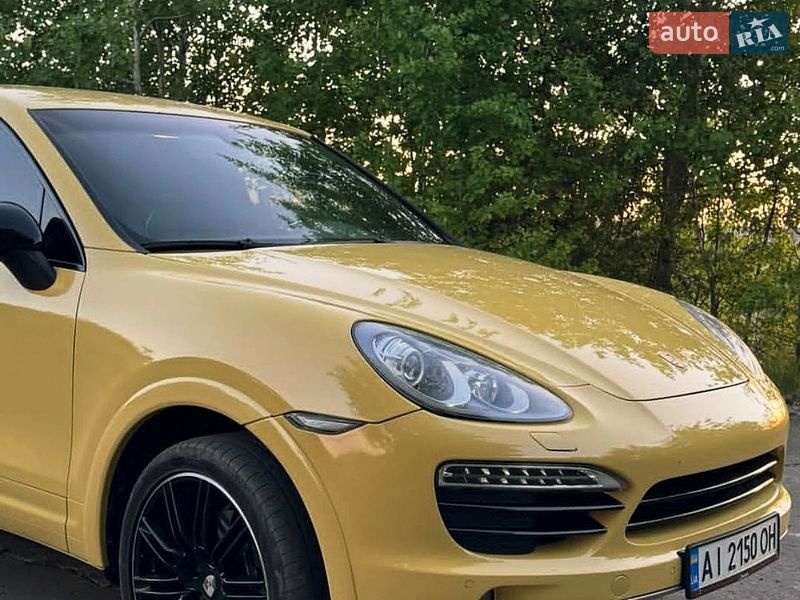Внедорожник / Кроссовер Porsche Cayenne 2012 в Ровно