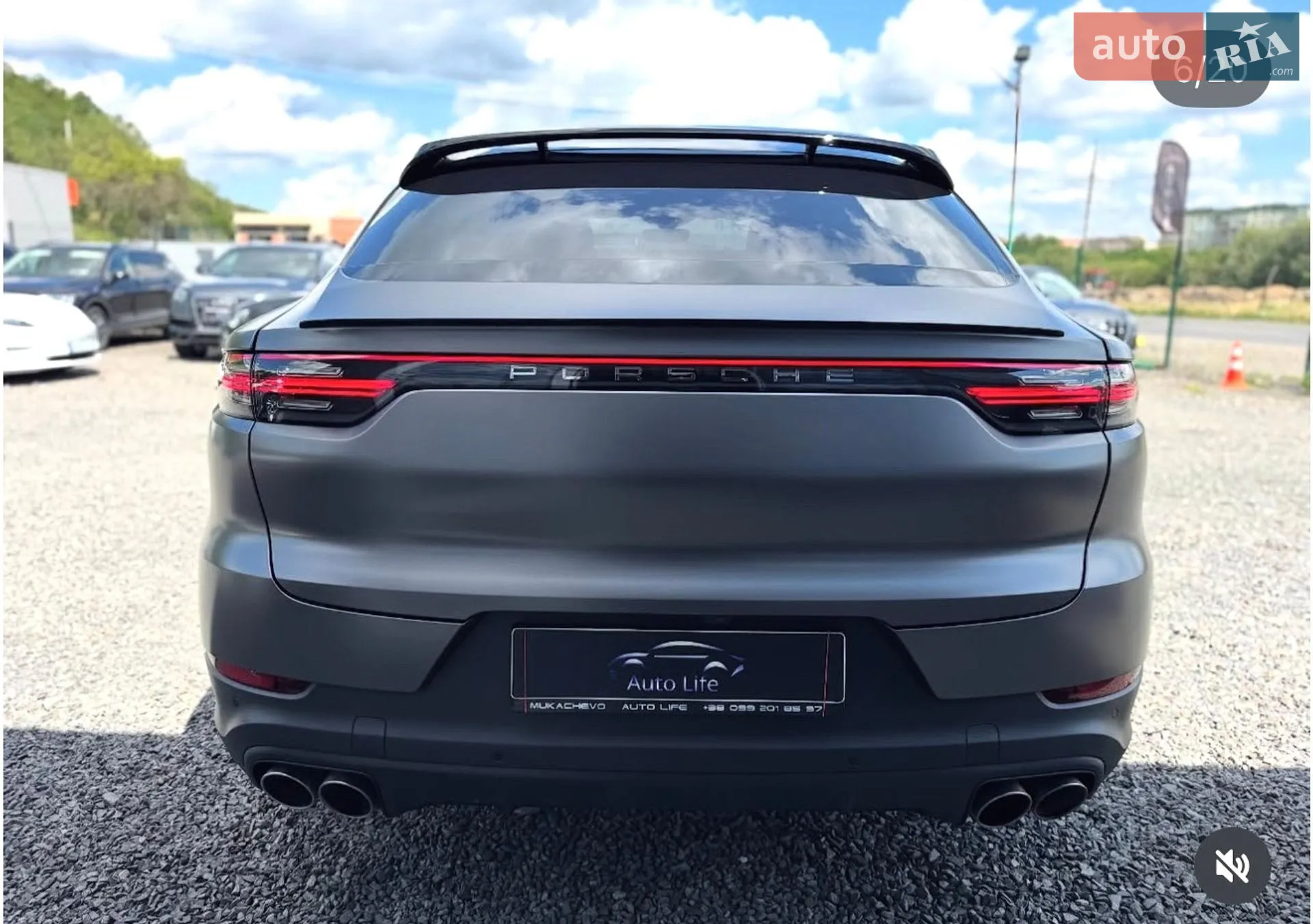 2019 Porsche Cayenne - мініатюра 4