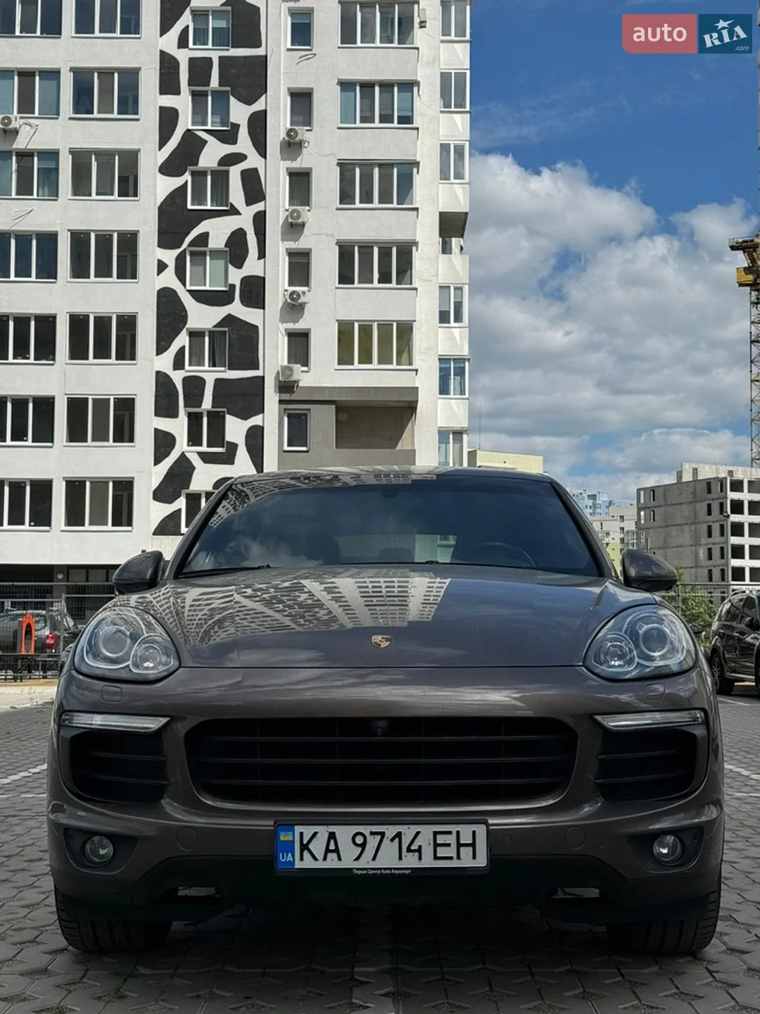 2015 Porsche Cayenne - мініатюра 2