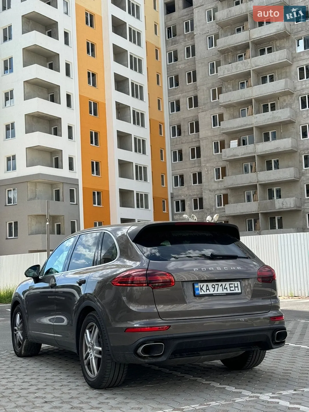2015 Porsche Cayenne - мініатюра 11