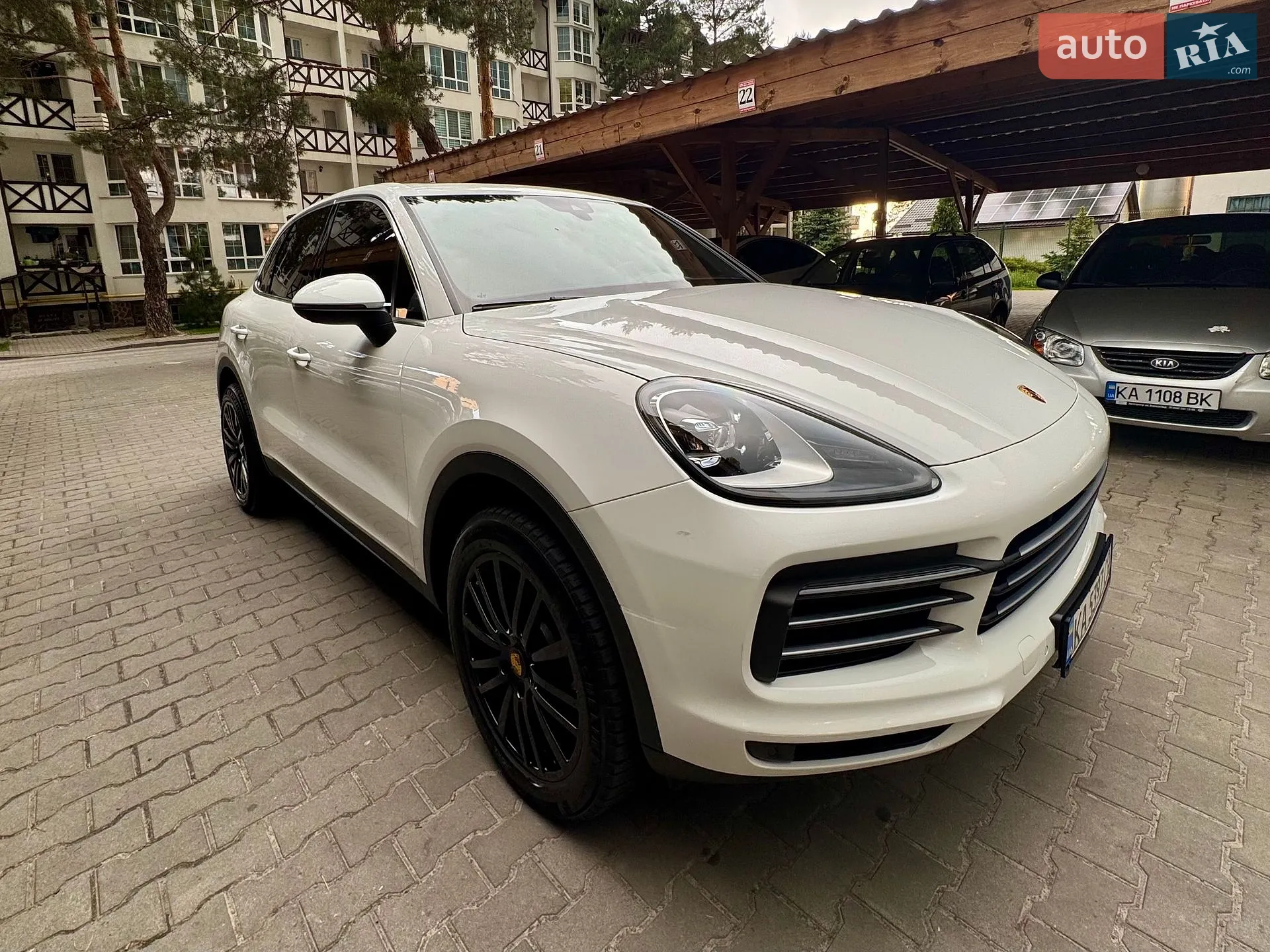 2017 Porsche Cayenne - фото 1