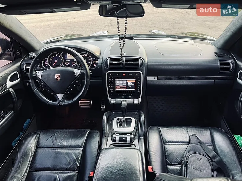 Porsche Cayenne 2007 VIN WP1AC29P58LA82324 фото оголошення 10 з 42