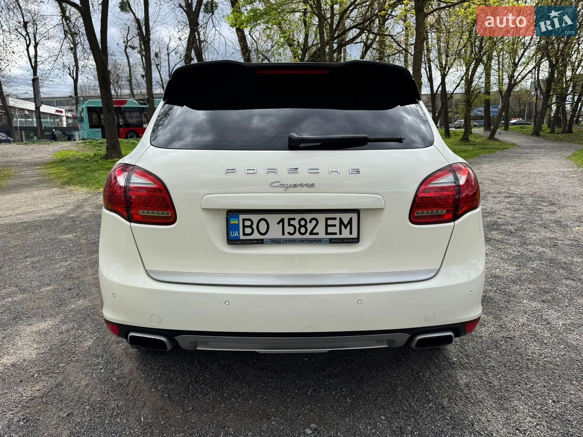 2011 Porsche Cayenne - мініатюра 7